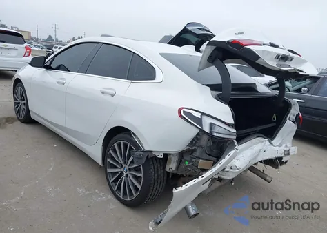 2021 BMW 228I Gran Coupe xDrive z USA, uszkodzony, nr VIN WBA73AK09M7H59090